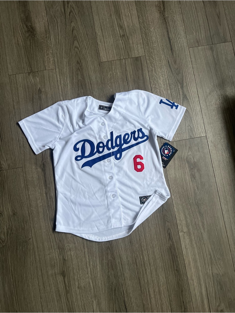 WOMENS H.S. KIM LOS ANGELES DODGERS JERSEY S HYESEONG KIM